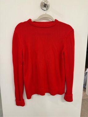 Banana Republic Red Crewneck Sweater
